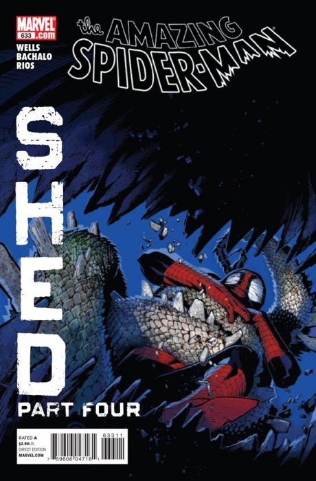Amazing Spider-Man (1998) #633