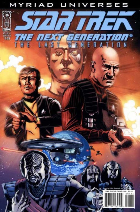 Star Trek: Next Generation - Last Generation (2008) #1
