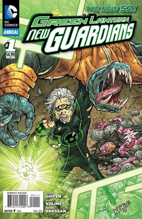 Green Lantern: New Guardians Annual (2013) #1