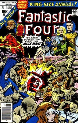 Fantastic Four Annual (1961) #13