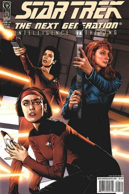 Star Trek the Next Generation: Intelligence Gathering (2008) #4 (Messina Cover)