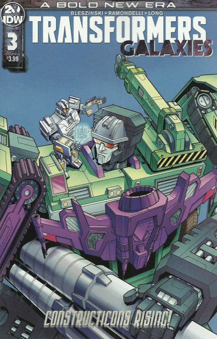 Transformers Galaxies (2019) #3 (COVER B CHAN)