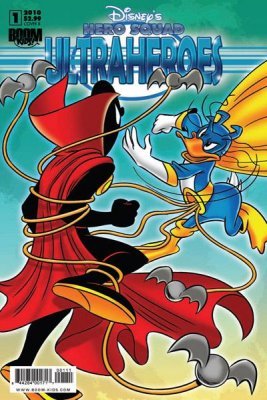 Disney's Hero Squad (2010) #1 (Cover B)