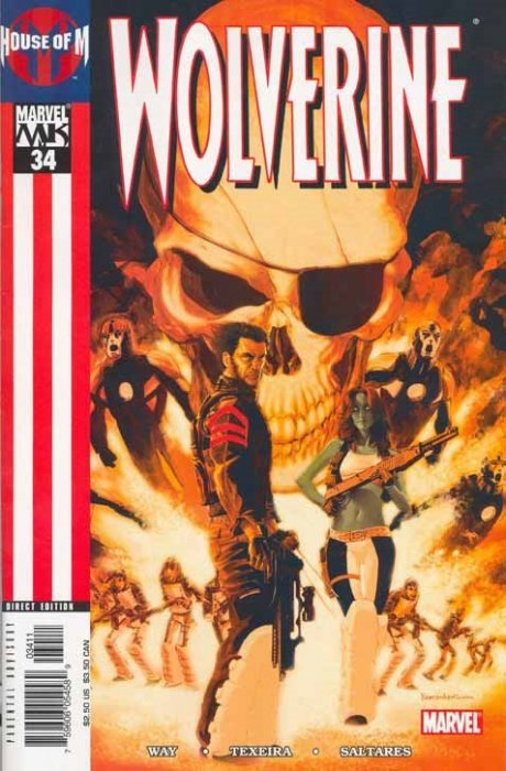 Wolverine (2003) #34
