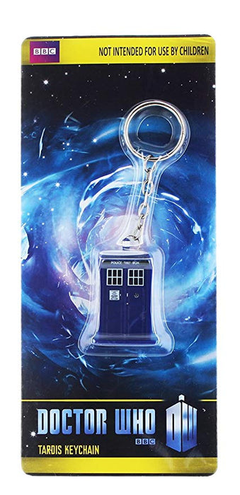 Doctor Who Tardis Figural Keychain