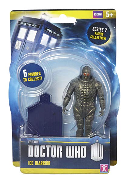 Doctor Who 3.75" Ice Warrior Action Figure