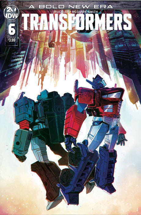 Transformers (2019) #6 (COVER B MCGUIRE SMITH)