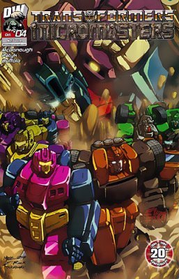 Transformers: Micromasters (2004) #4