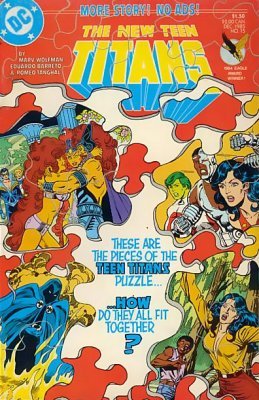 New Teen Titans (1984) #15