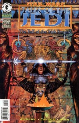 Star Wars: Tales of the Jedi - The Fall of the Sith Empire (1997) #5