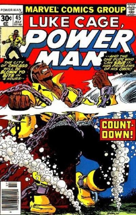 Power Man (1974) #45
