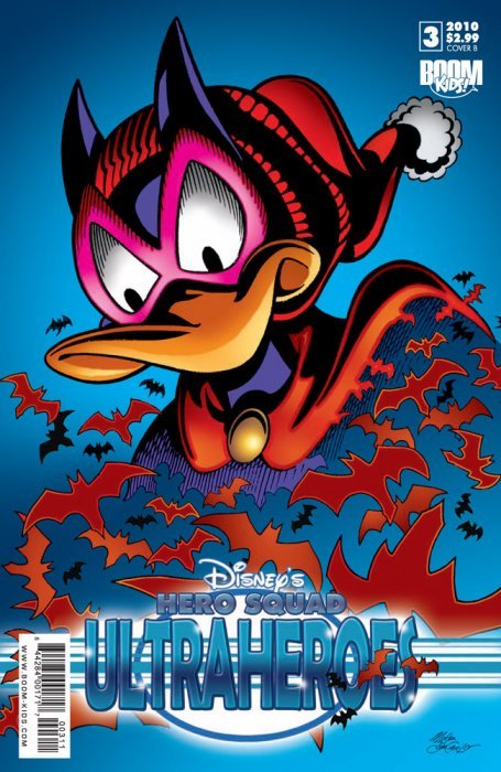 Disney's Hero Squad (2010) #3 (Cover B)