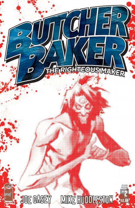 Butcher Baker: Righteous Maker (2011) #2 (2nd Print Variant)