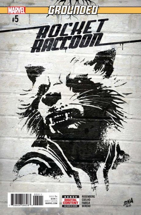 Rocket Raccoon (2016) #5