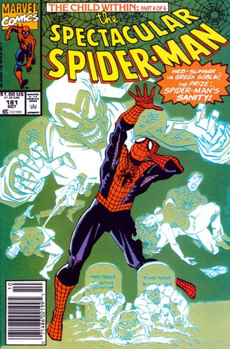 Spectacular Spider-Man (1976) #181