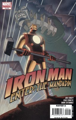 Iron Man: Enter the Mandarin (2007) #2