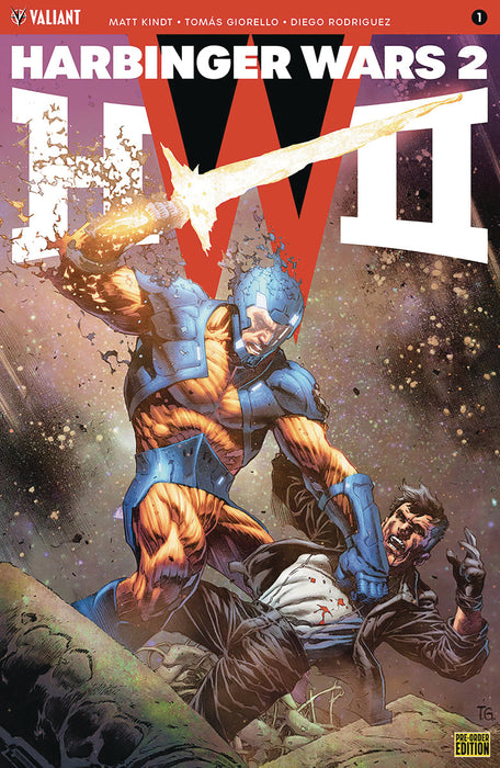 Harbinger Wars 2 (2018) #1 (Cover G Pre-Order Bundle Ed)