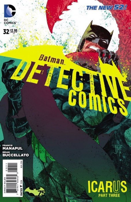 Detective Comics (2011) #32