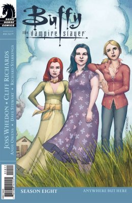 Buffy the Vampire Slayer: Season 8 (2007) #10 (Jeanty Cover)
