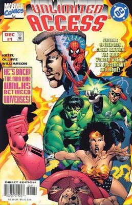 Unlimited Access (1997) #1