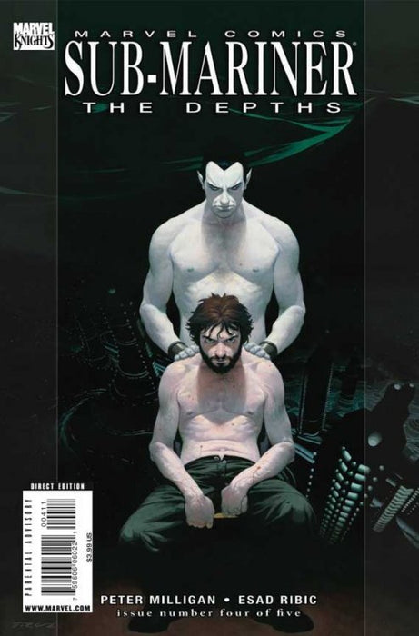 Sub-Mariner: Depths (2008) #4