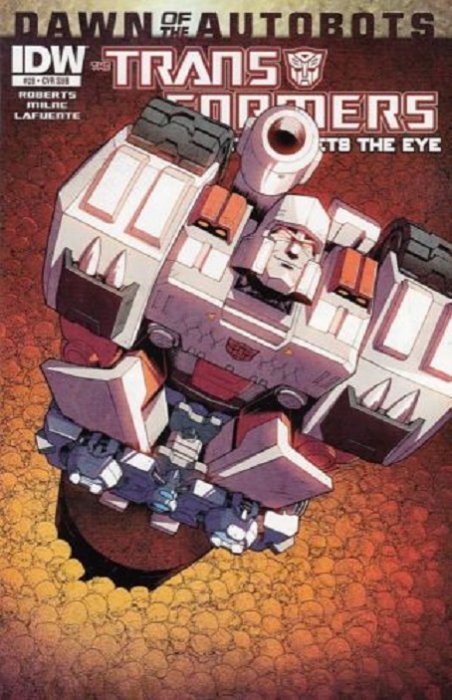 Transformers More Than Meets the Eye (2012) #29 (Subscription Variant)