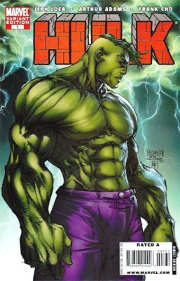 Hulk (2008) #7 (1:10 Turner Variant)