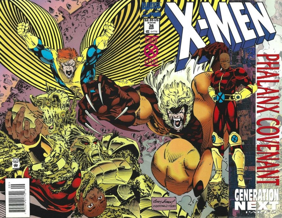 X-Men (1991) #36 (Collector's Edition)
