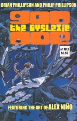 God the Dyslexic Dog (2004) #1