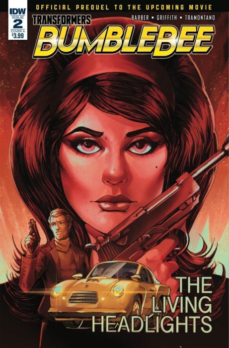 Transformers Bumblebee Movie Prequel (2018) #2 (Cover A Griffith)
