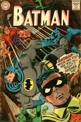 Batman (1940) #196
