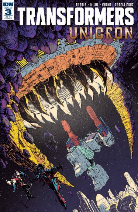 Transformers Unicron (2018) #3 (1:10 Variant Roche)