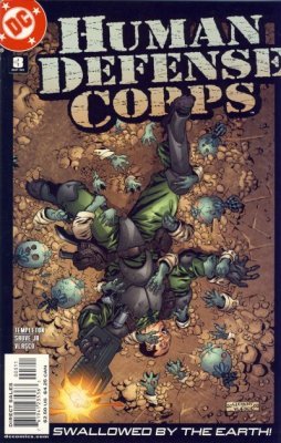 Human Defense Corps (2003) #3