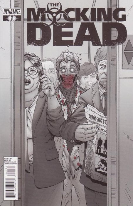 Mocking Dead (2013) #1 (Subscription Variant)