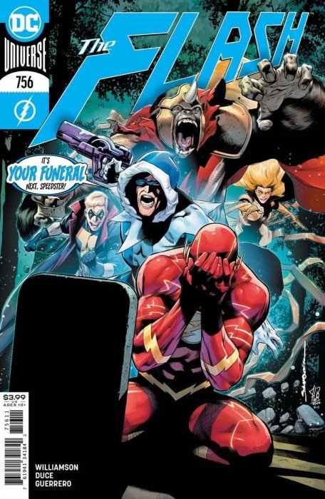 Flash (2016) #756