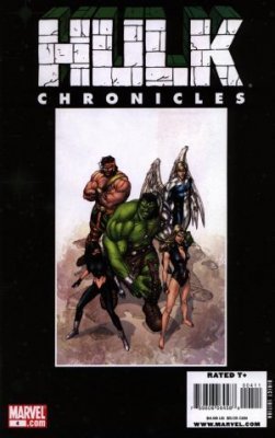 Hulk Chronicles (2008) #4