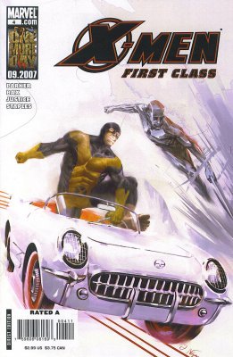 X-Men: First Class Volume 2 (2007) #4