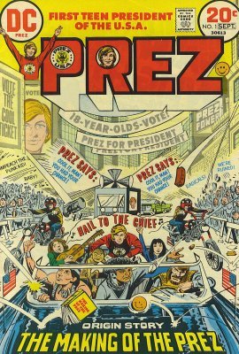 Prez (1973) #1 (CGC 9.0)