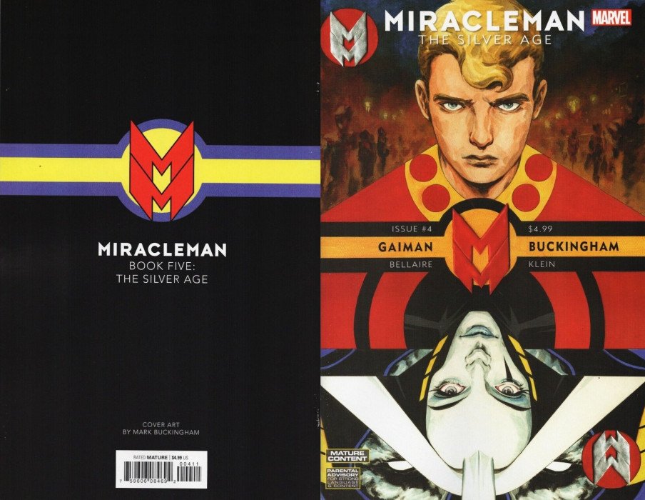 MIRACLEMAN BY GAIMAN & BUCKINGHAM: THE SILVER AGE #4