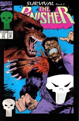 Punisher (1987) #77