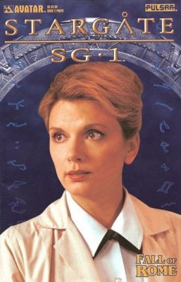 Stargate SG1: Fall of Rome (2004) #2 (Photo Cover)