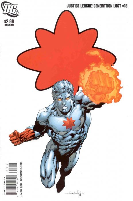 Justice League: Generation Lost (2010) #18