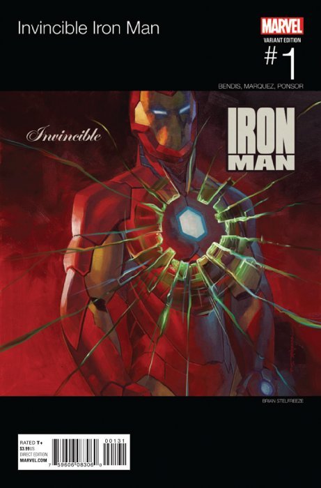 Invincible Iron Man (2015) #1 (Hip Hop Variant)