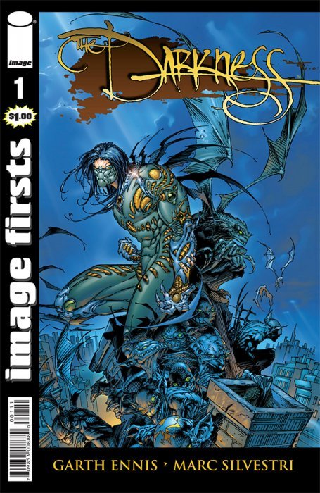 Image Firsts: Darkness (2010) #1