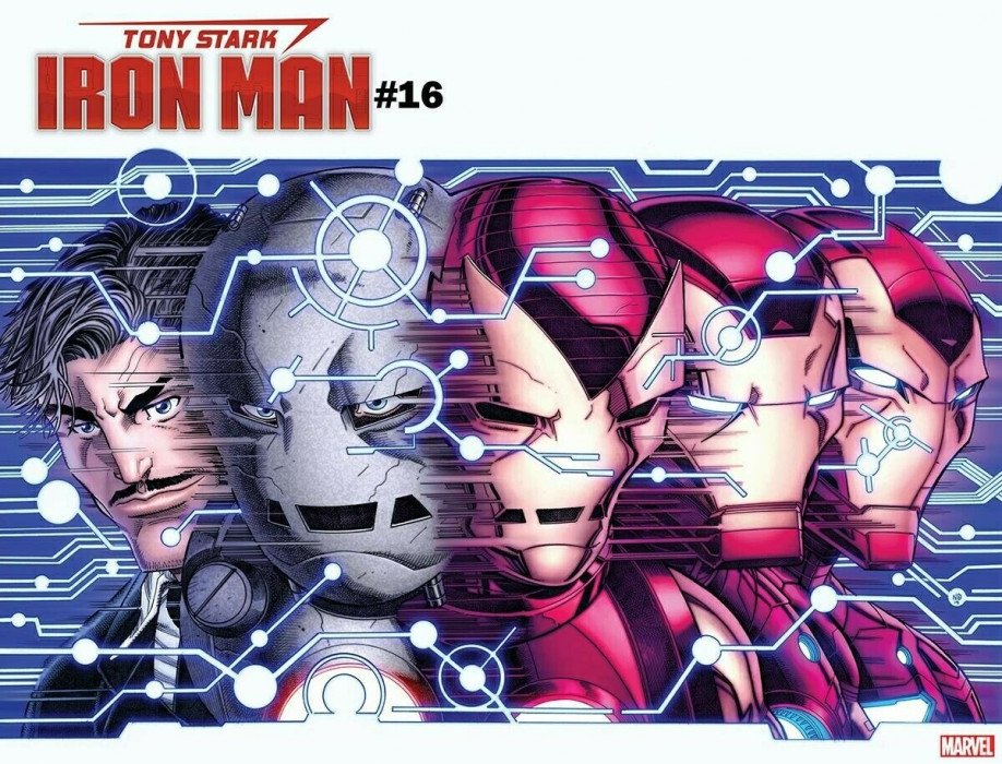 Tony Stark Iron Man (2018) #16 (IMMORTAL VAR)