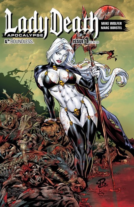 Lady Death: Apocalypse (2015) #1