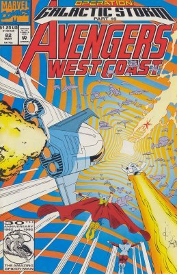 Avengers West Coast (1989) #82
