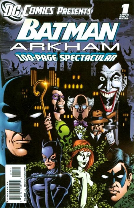 DC Comics Presents: Batman - Arkham (2011)