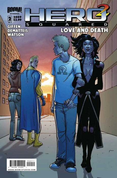 Hero Squared: Love  Death (2008) #2