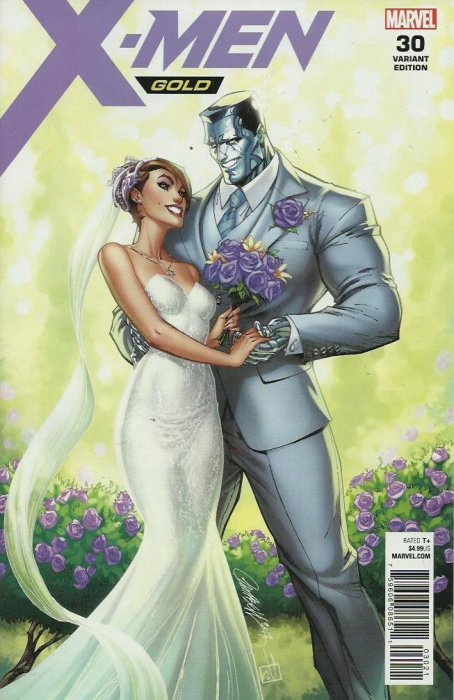 X-Men Gold (2017) #30 (Campbell Kitty & Colossus Variant)